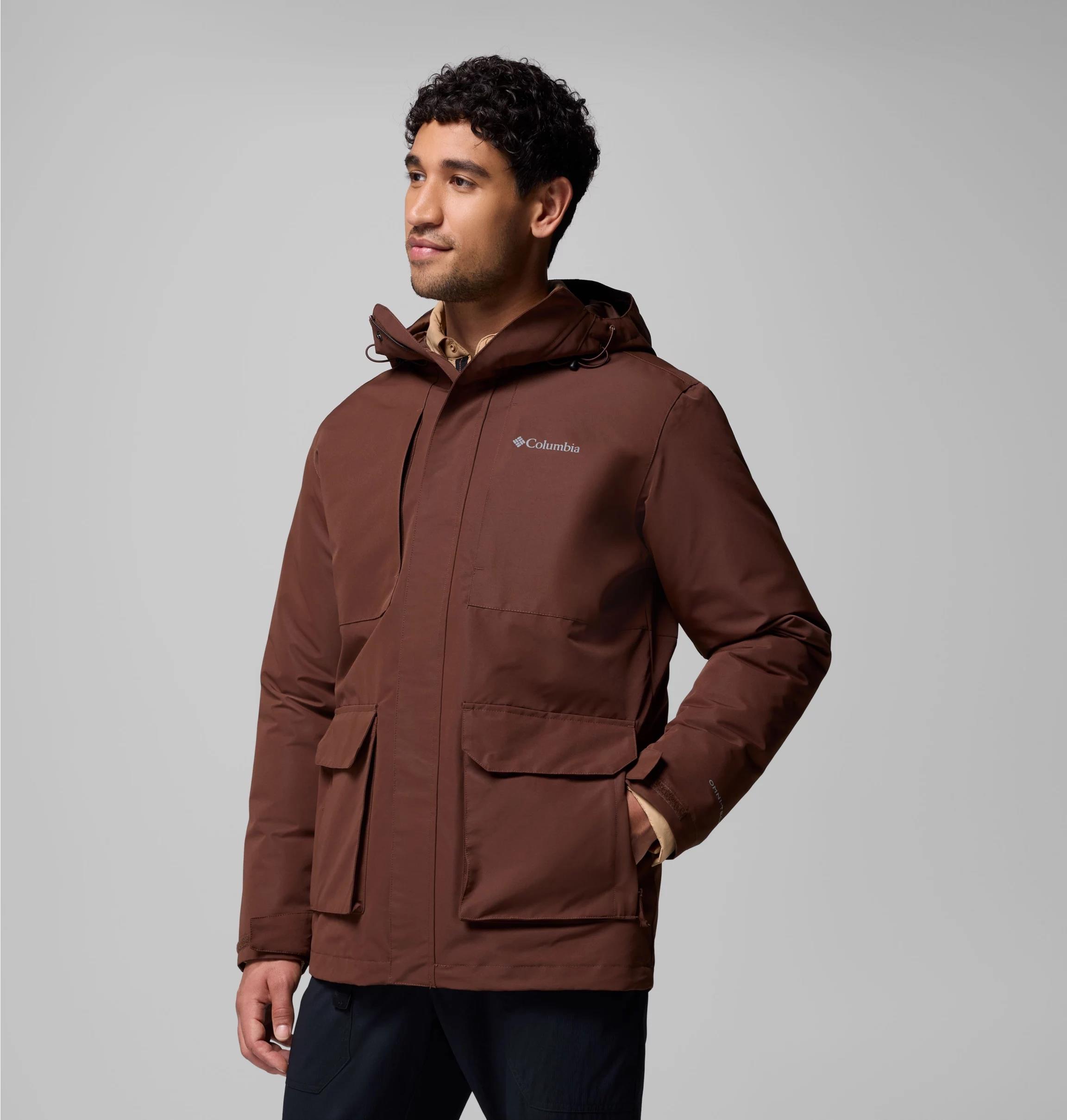 Columbia Wm4837 Landroamer Shırt Jacket Interchange Erkek 3 In 1 Mont