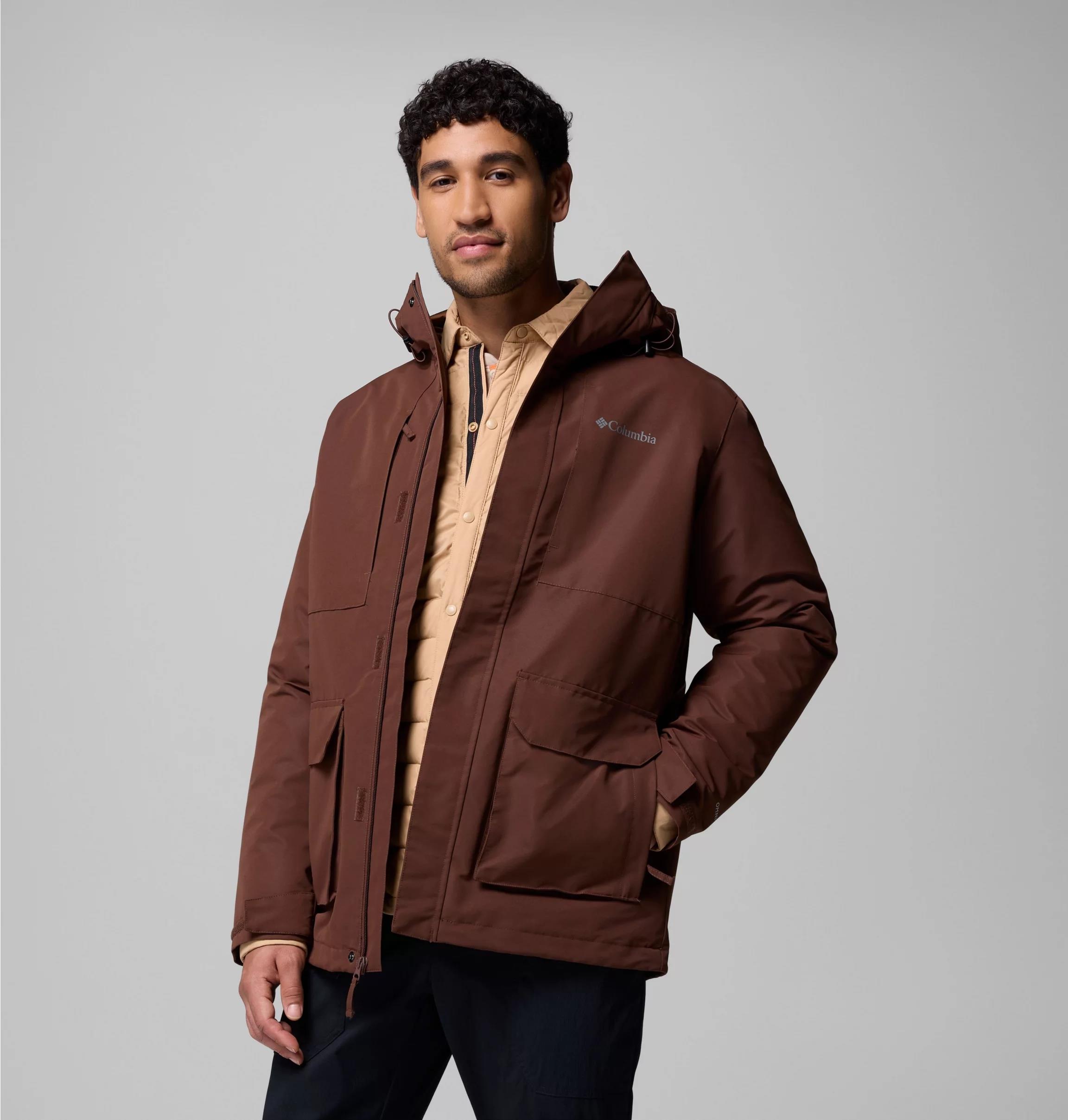 Columbia Wm4837 Landroamer Shırt Jacket Interchange Erkek 3 In 1 Mont