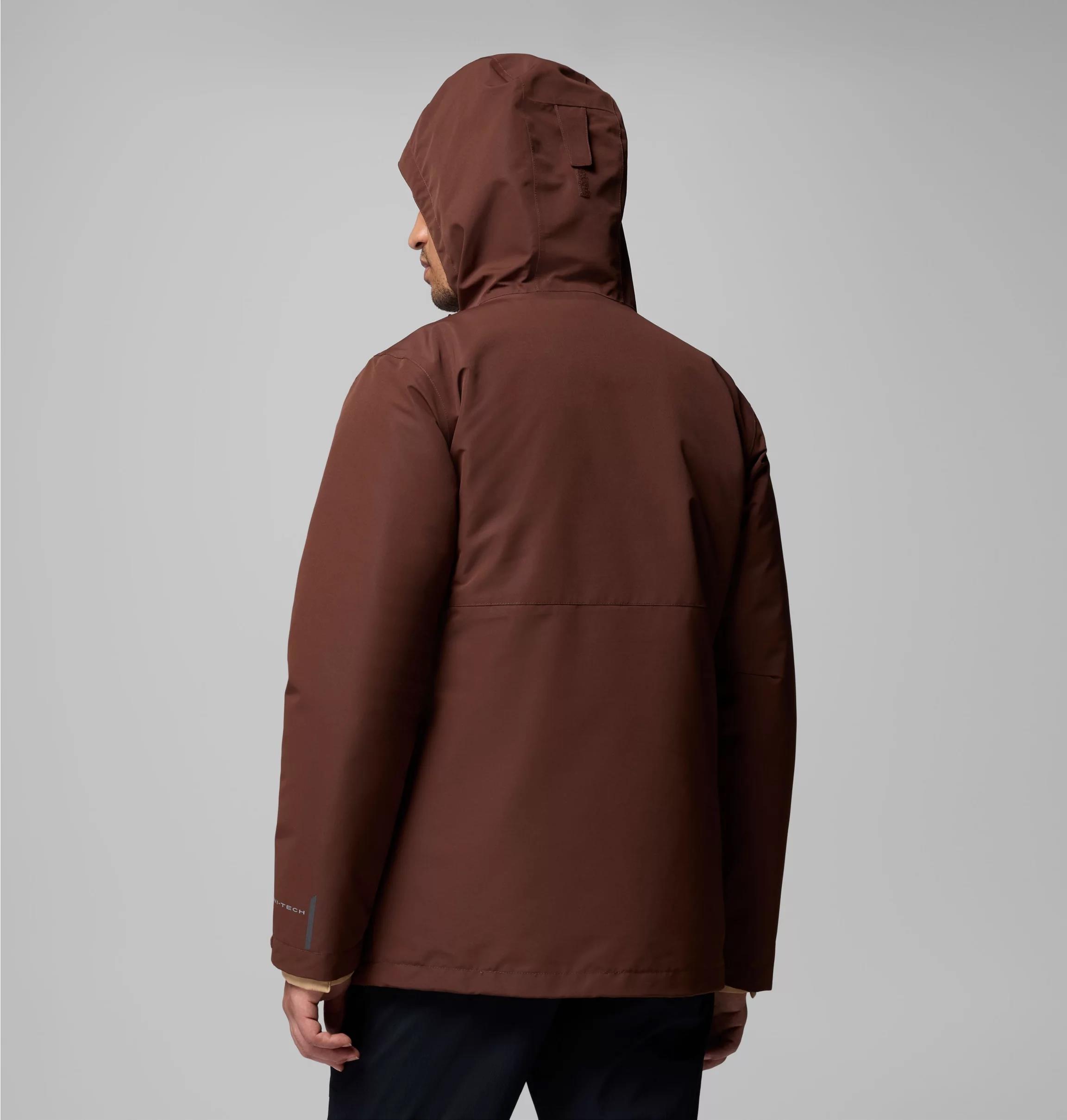 Columbia Wm4837 Landroamer Shırt Jacket Interchange Erkek 3 In 1 Mont