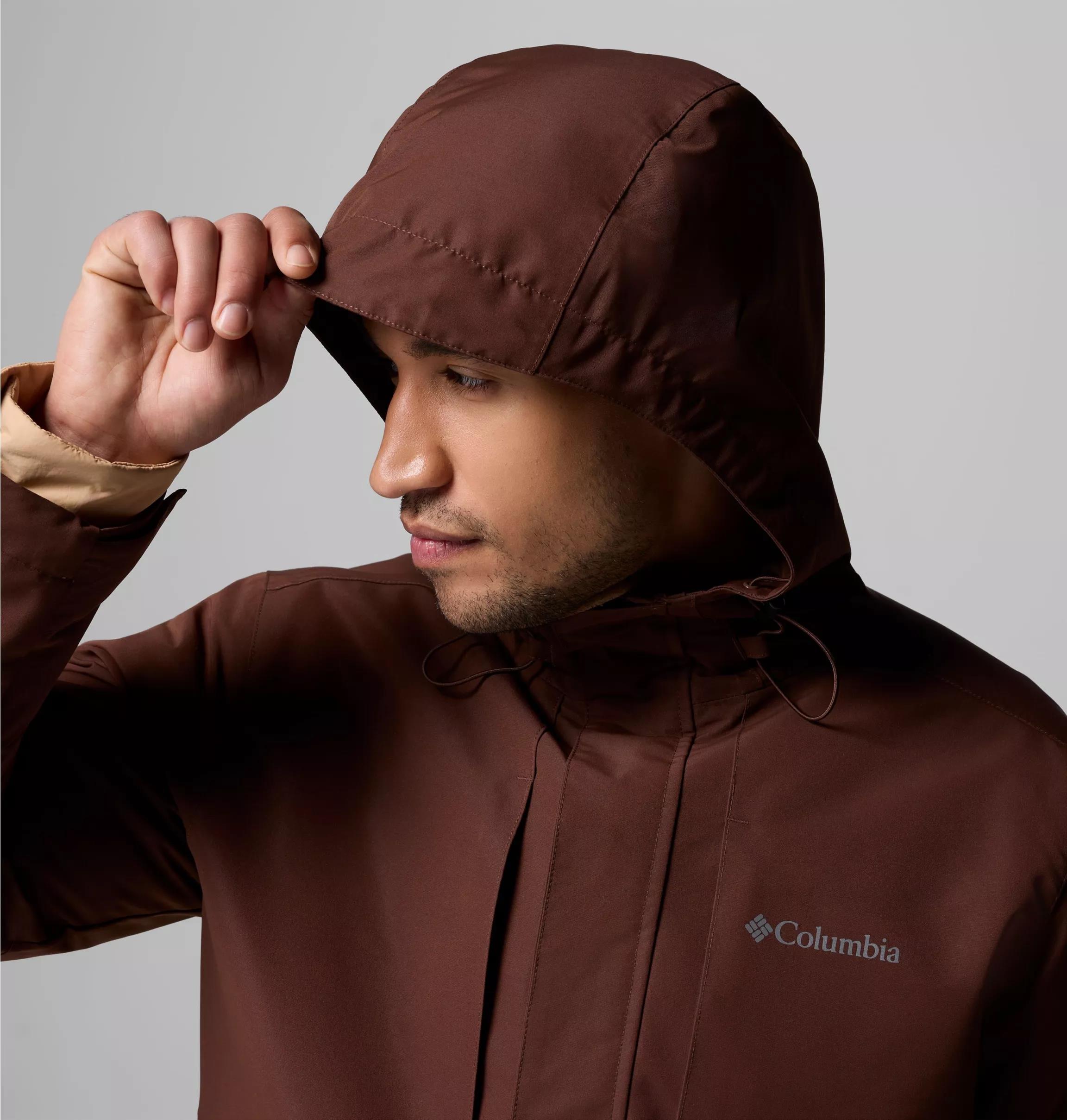 Columbia Wm4837 Landroamer Shırt Jacket Interchange Erkek 3 In 1 Mont