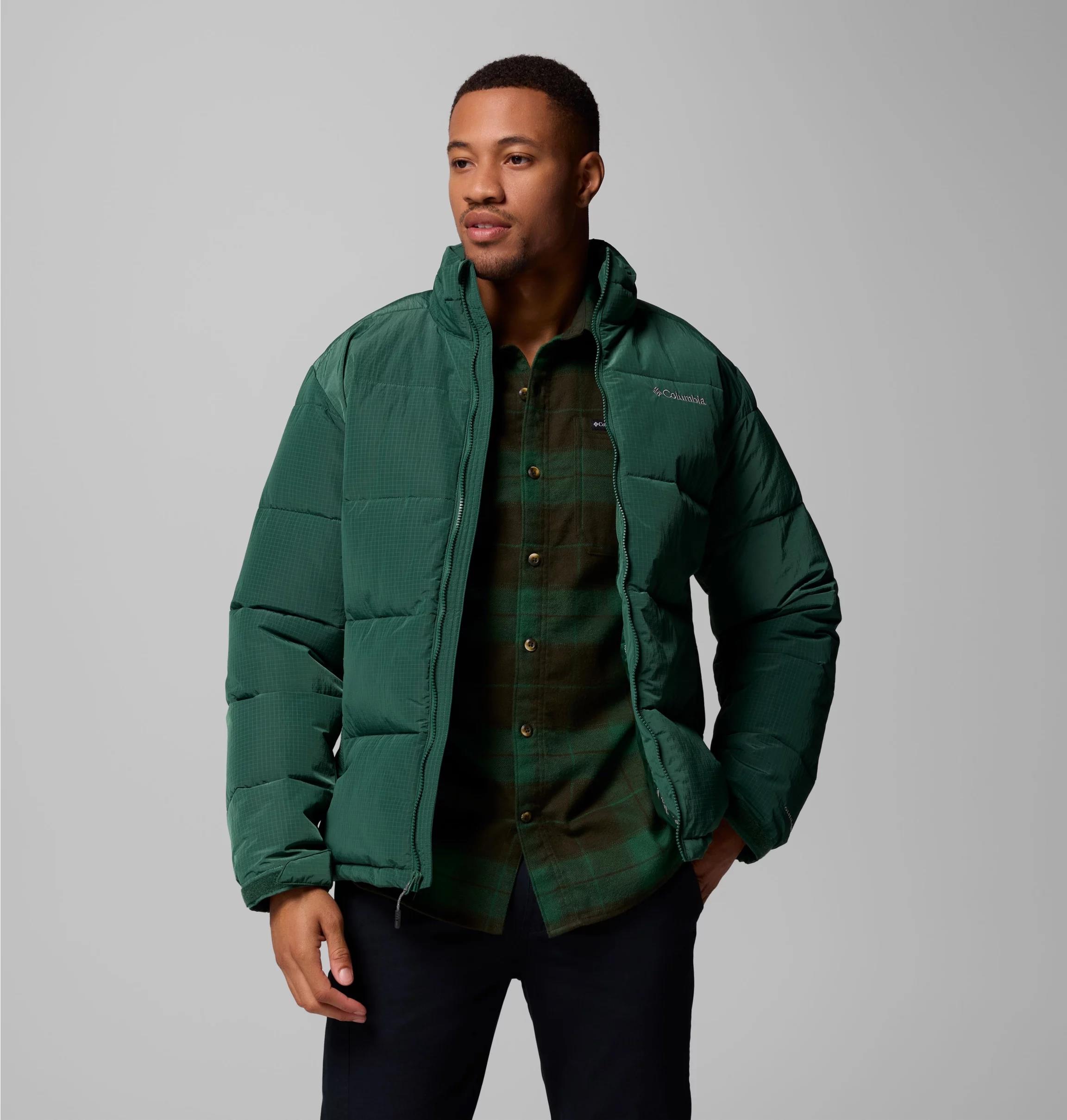 Columbia Wm5256 Pıke Lake Novelty Jacket Erkek Mont