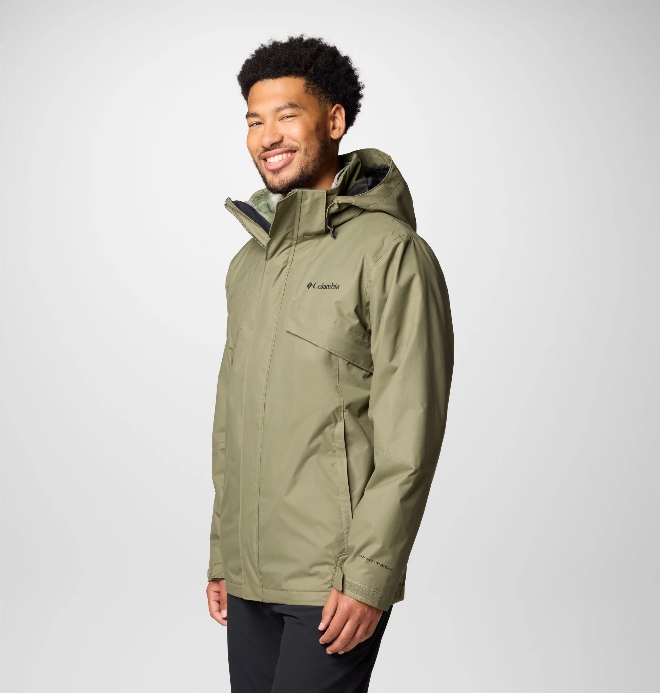 Columbia Wm8497 Bugaboo III Fleece Interchange Jacket Erkek Mont