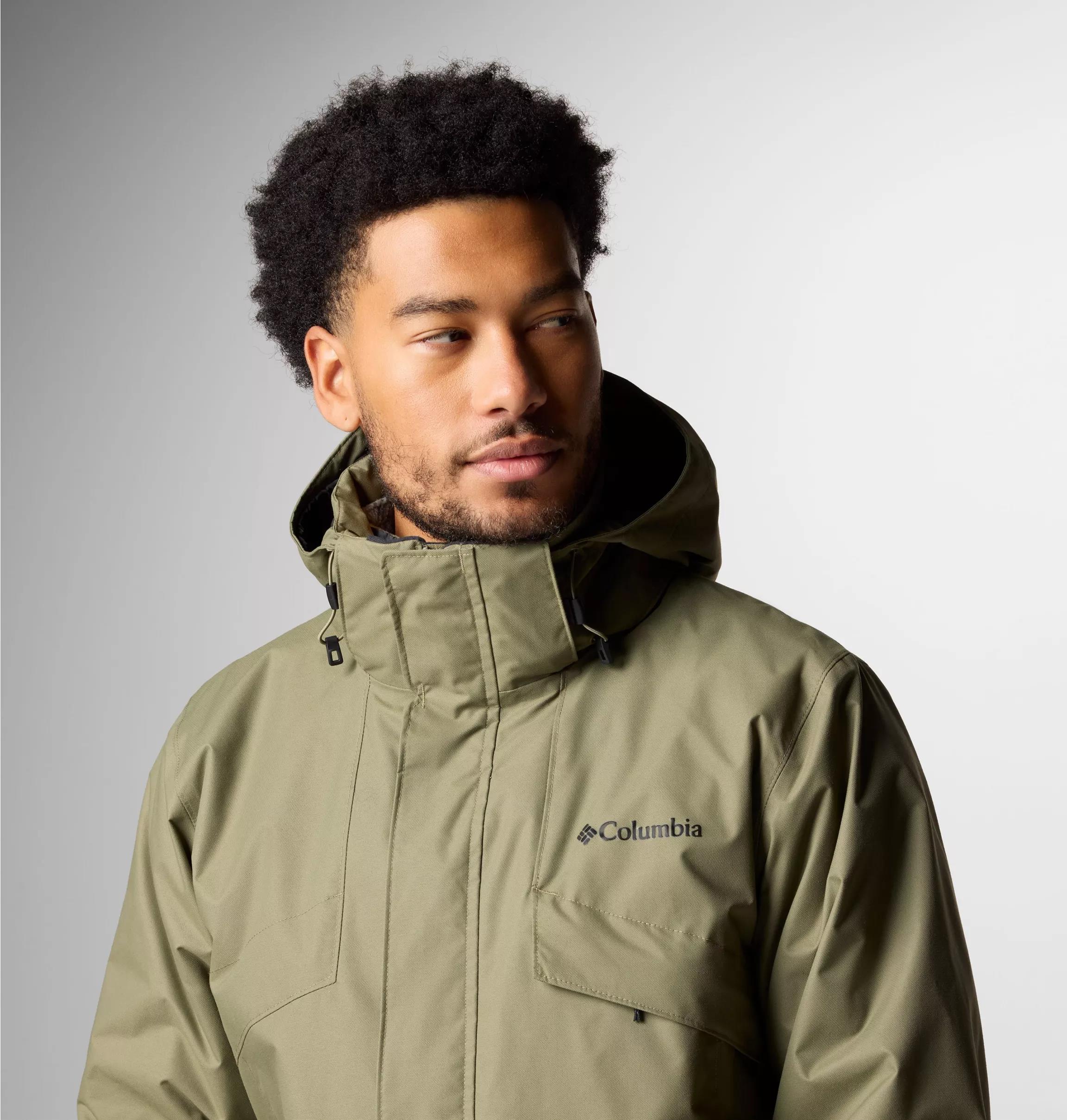 Columbia Wm8497 Bugaboo III Fleece Interchange Jacket Erkek Mont