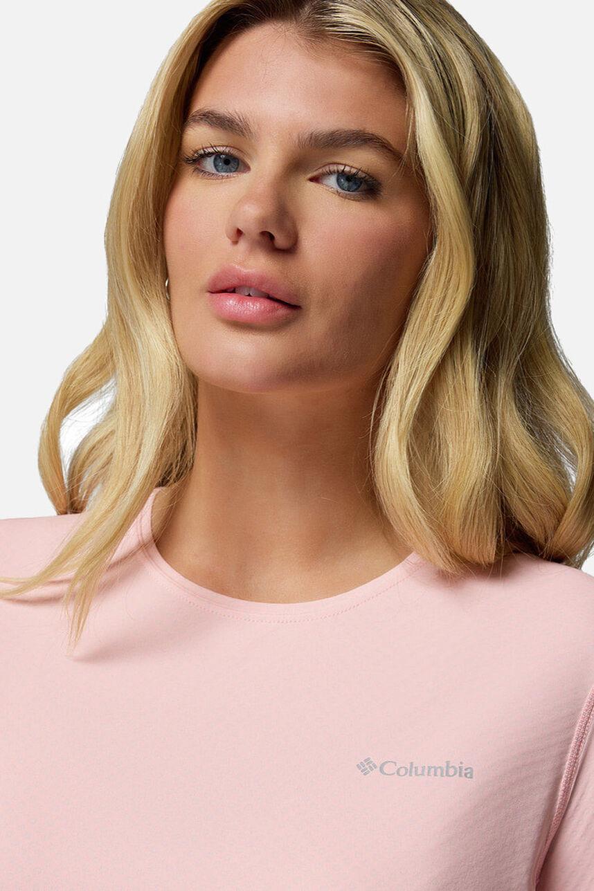 Columbia Zero Rules Lıght Ss Crew Kadın Tişört AL8532