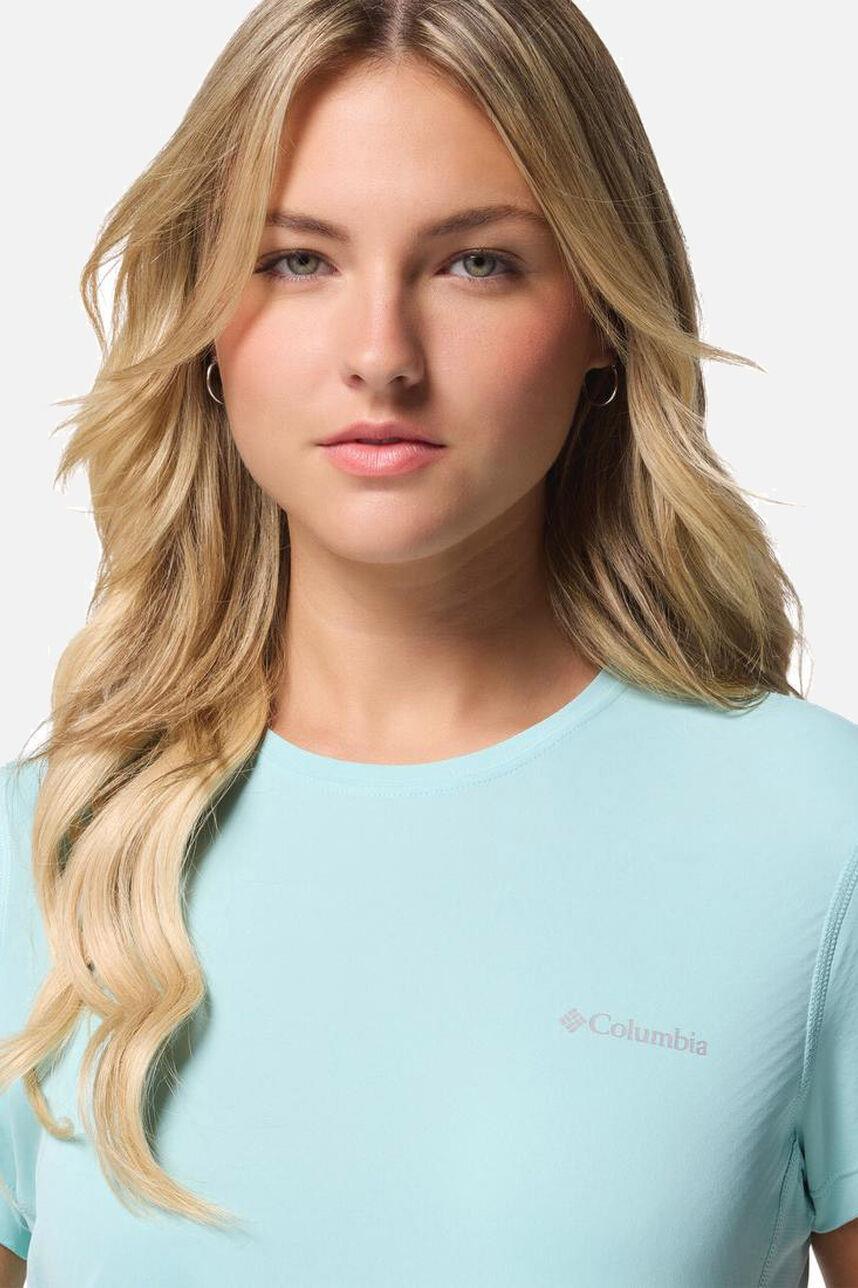 Columbia Zero Rules Lıght Ss Crew Kadın Tişört AL8532