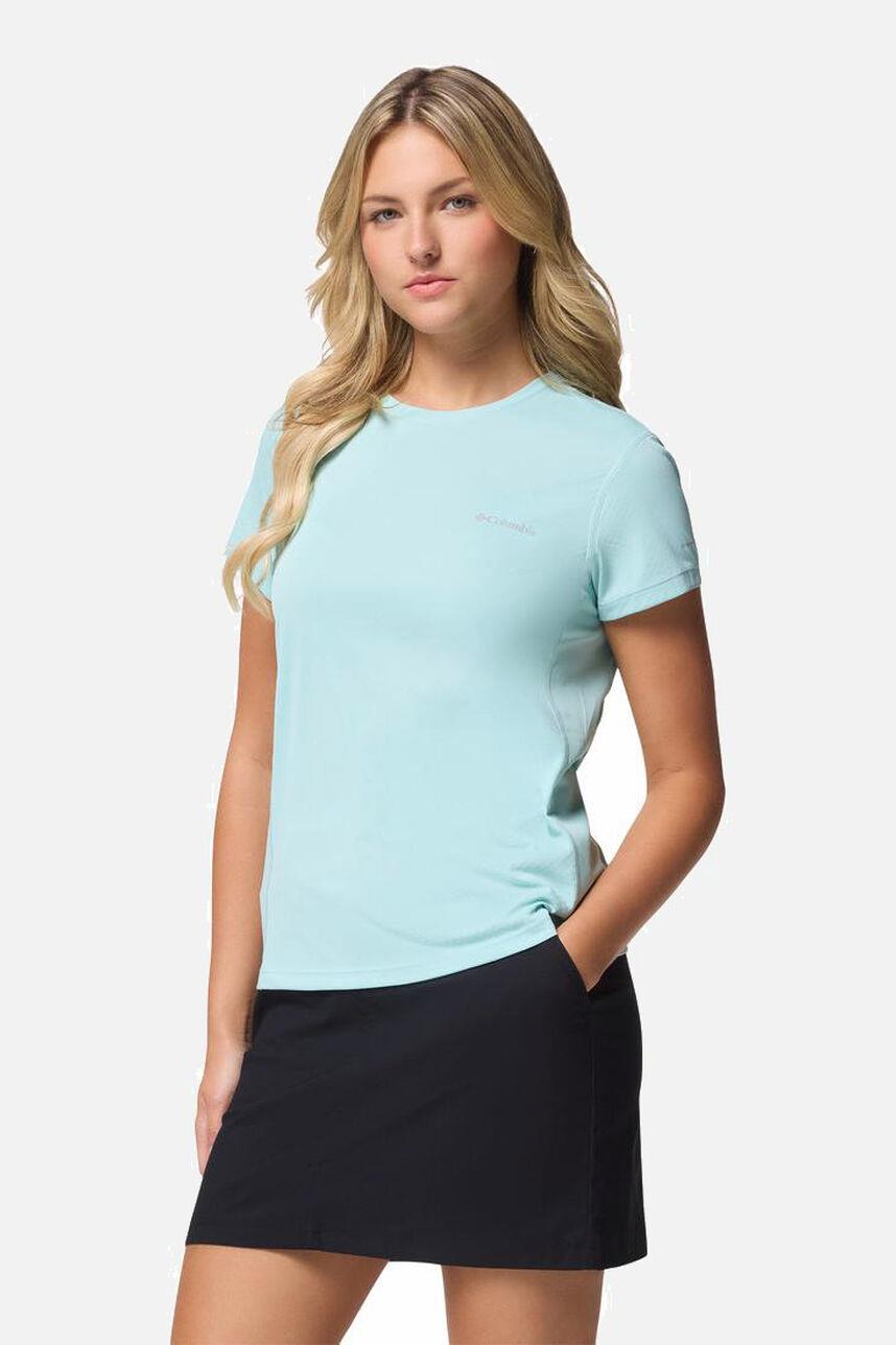 Columbia Zero Rules Lıght Ss Crew Kadın Tişört AL8532