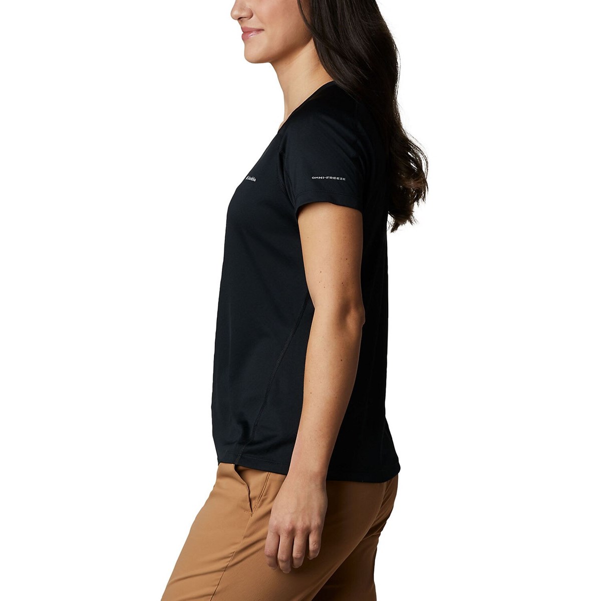 Columbia Zero Rules Short Sleeve Shirt Kadın Tişört