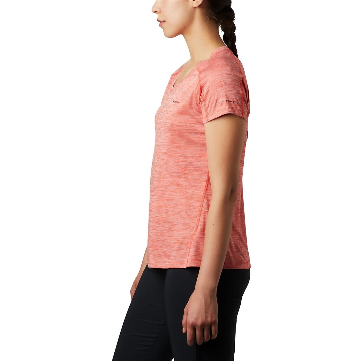 Columbia Zero Rules Short Sleeve Shirt Kadın Tişört