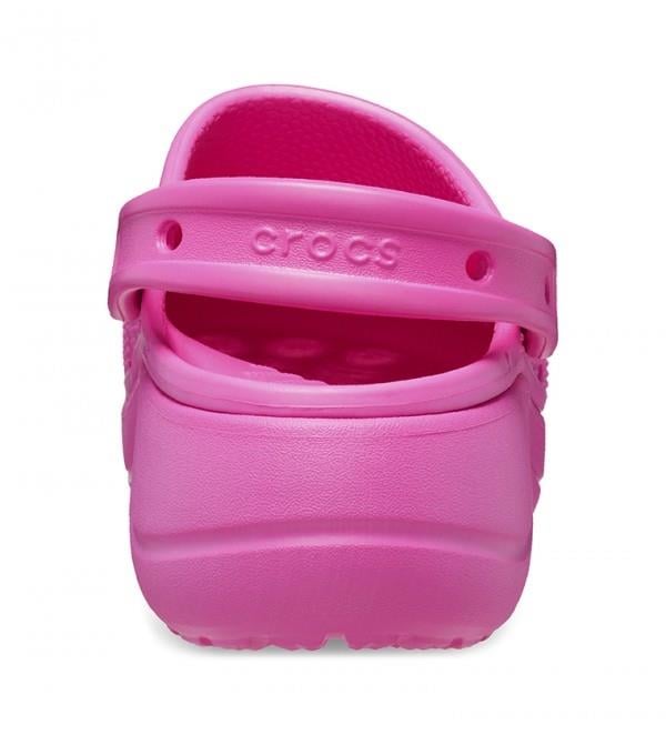 Crocs Baya Platform Clog Kadın Terlik 208186