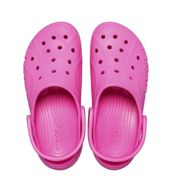 Crocs Baya Platform Clog Kadın Terlik 208186