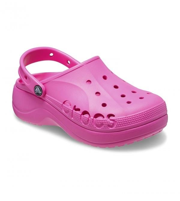 Crocs Baya Platform Clog Kadın Terlik 208186