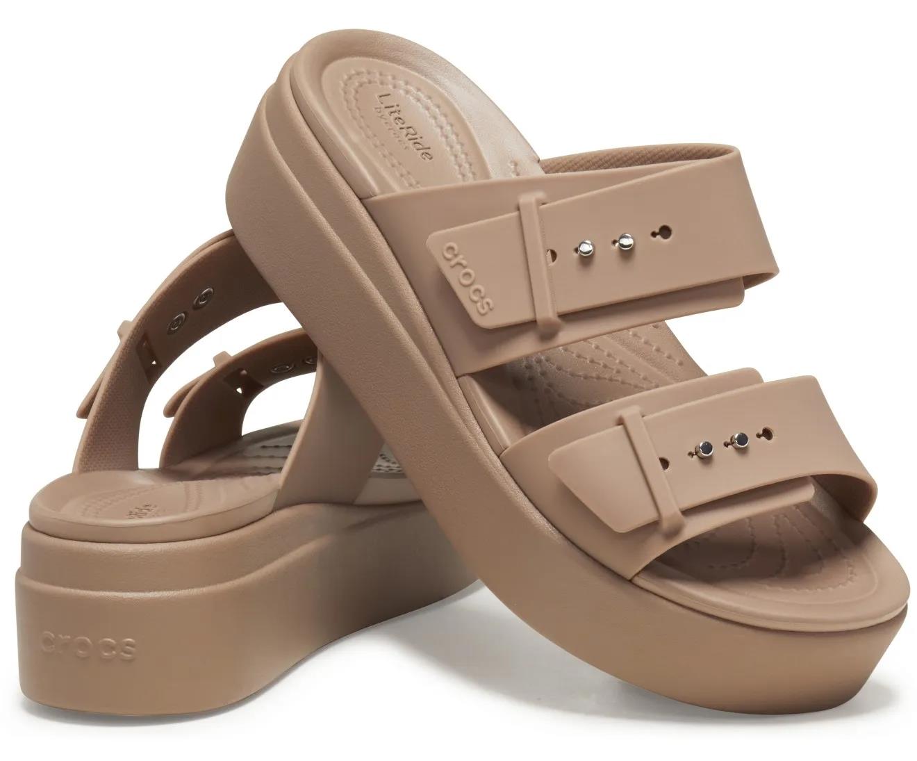 Crocs Brooklyn Buckle LowWdg Kadın Terlik 207431