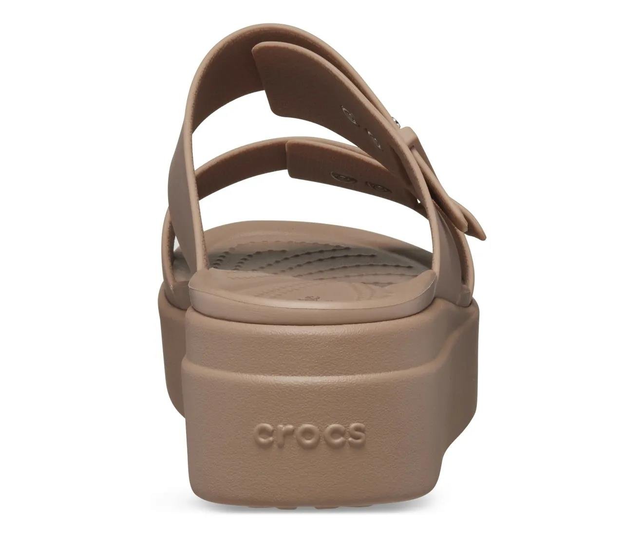 Crocs Brooklyn Buckle LowWdg Kadın Terlik 207431