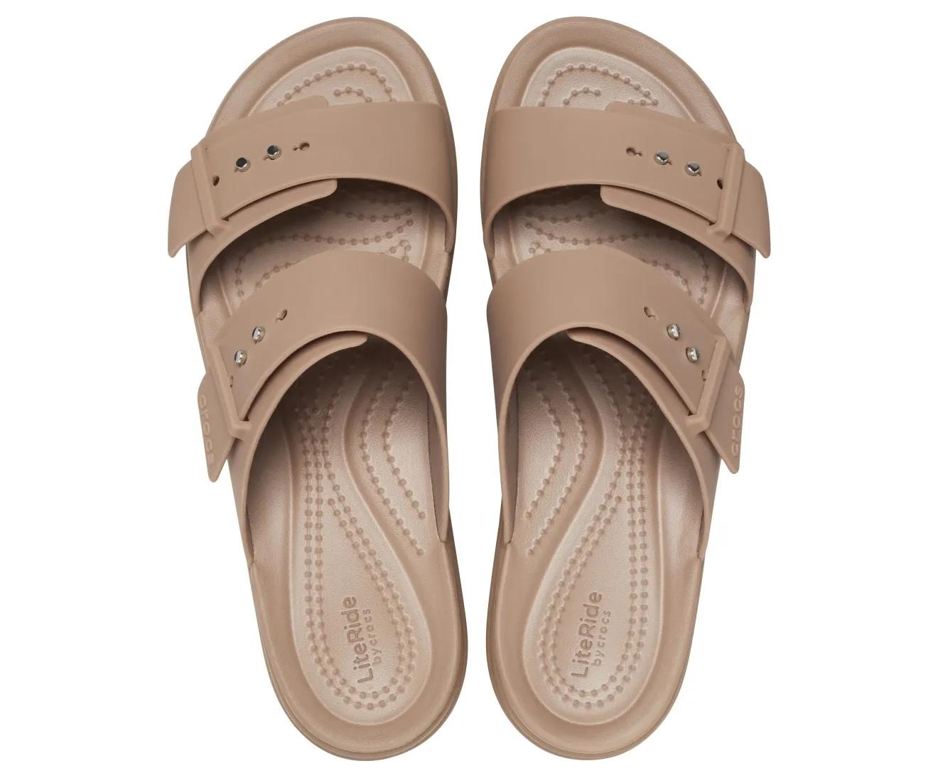 Crocs Brooklyn Buckle LowWdg Kadın Terlik 207431