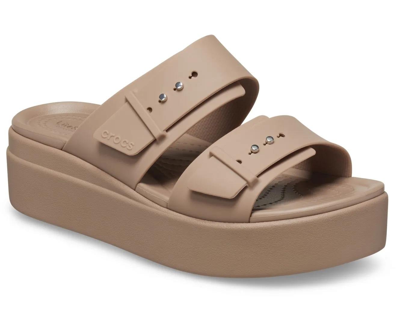 Crocs Brooklyn Buckle LowWdg Kadın Terlik 207431