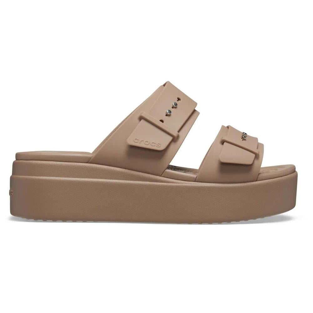Crocs Brooklyn Buckle LowWdg Kadın Terlik 207431