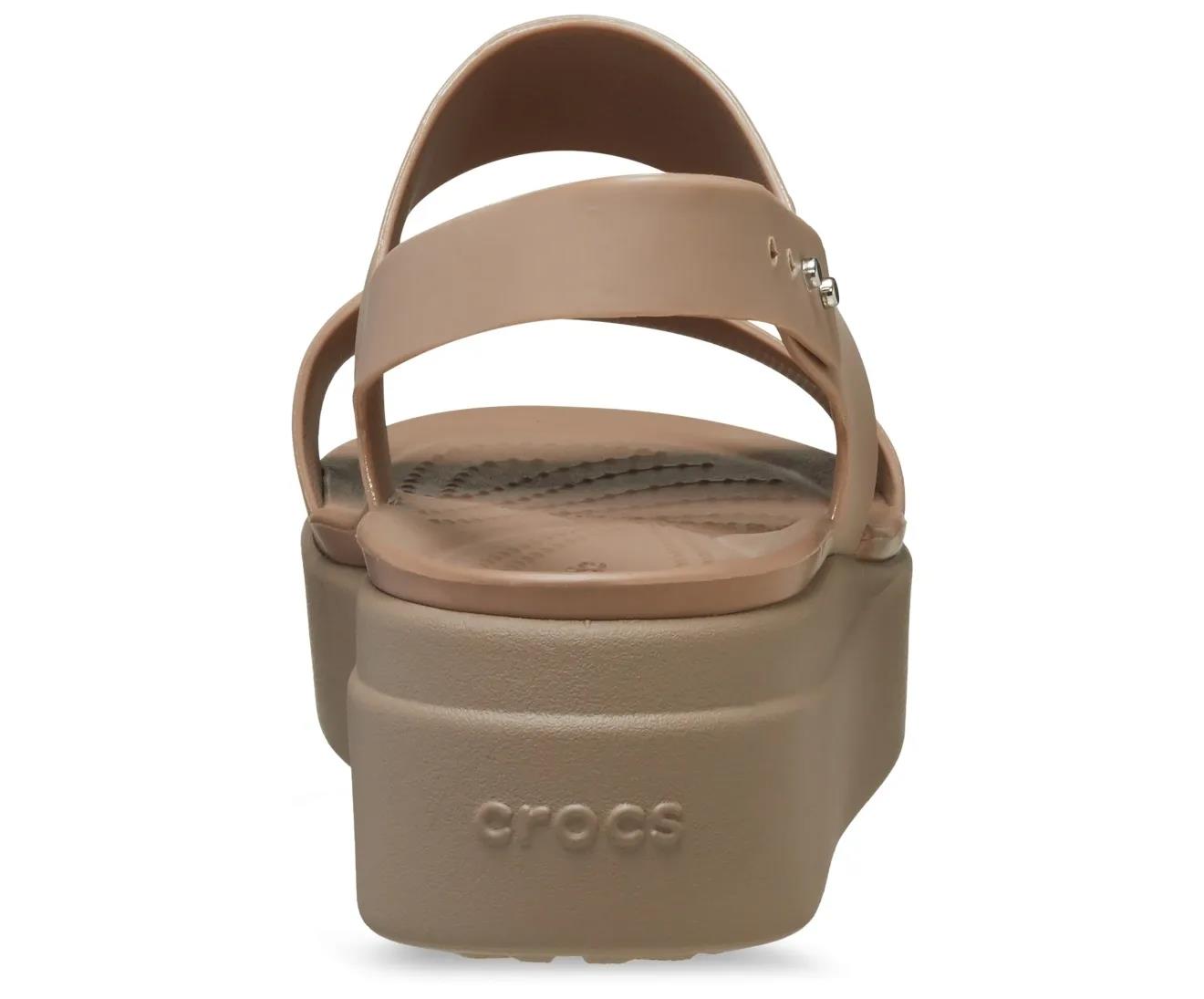 Crocs Brooklyn Low Wedge Kadın Terlik 206453