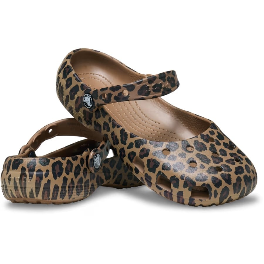 Crocs Classic Animal Ballet Kadın Terlik 212478