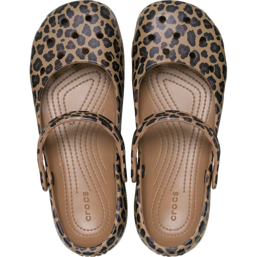 Crocs Classic Animal Ballet Kadın Terlik 212478