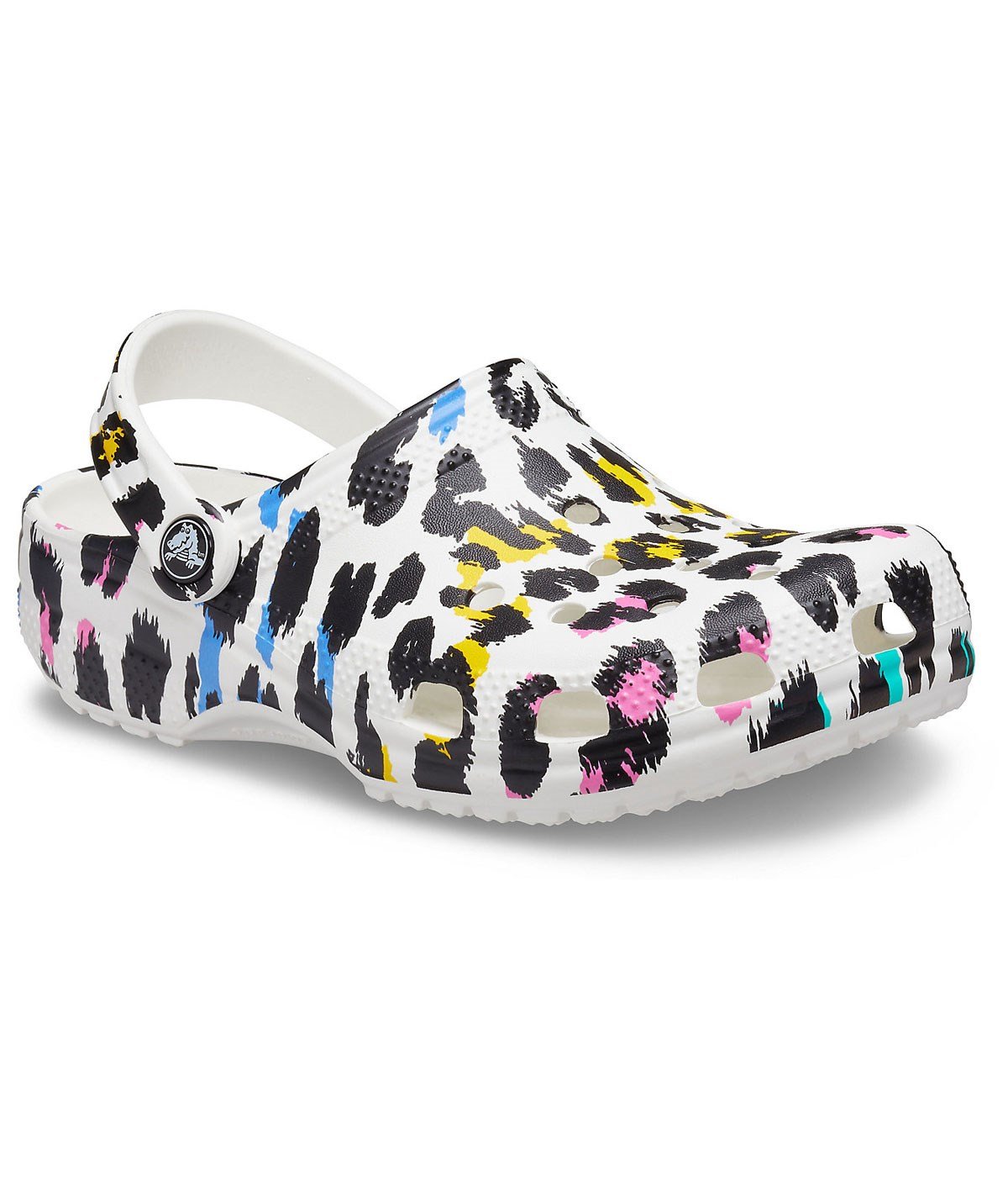 Crocs Classic Animal Print Clog Kadın Terlik