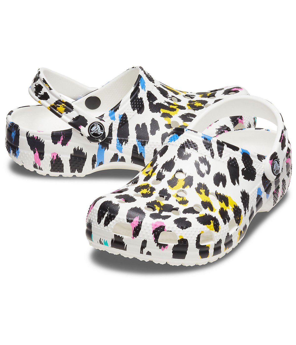 Crocs Classic Animal Print Clog Kadın Terlik