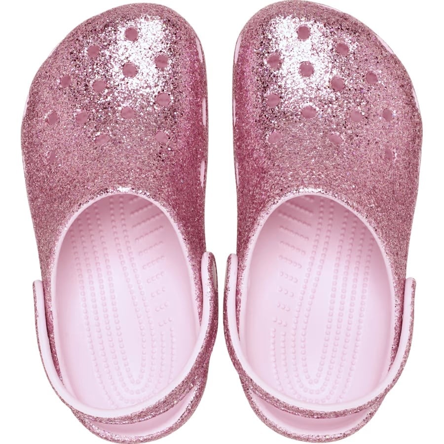 Crocs Classic Chunky Glitter Clog K Çocuk Terlik 211939
