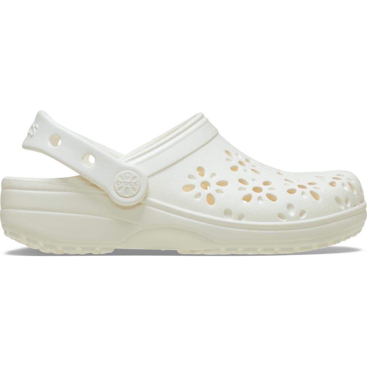 Crocs Classic Floral Cut Out Clog Unisex Terlik 210927