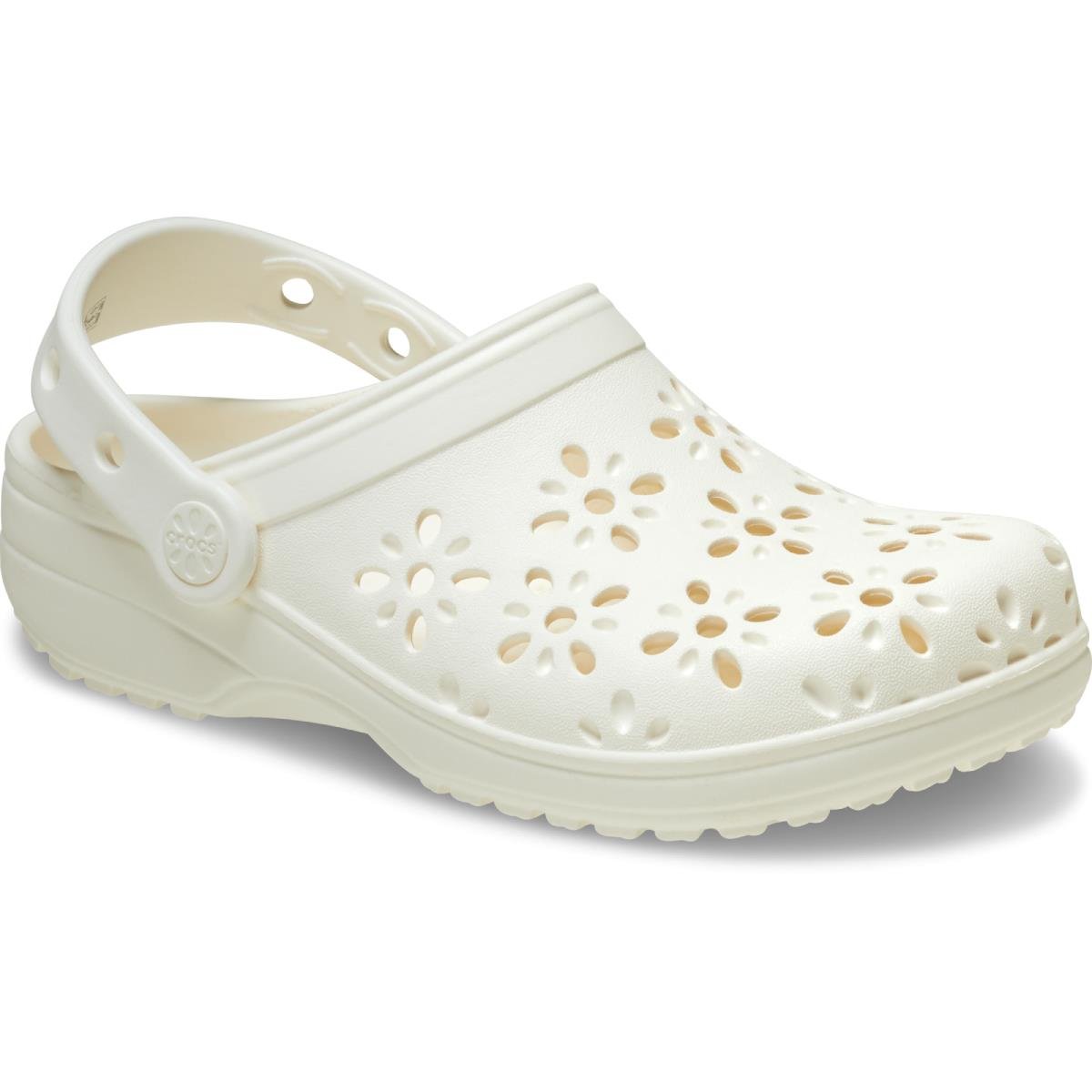 Crocs Classic Floral Cut Out Clog Unisex Terlik 210927