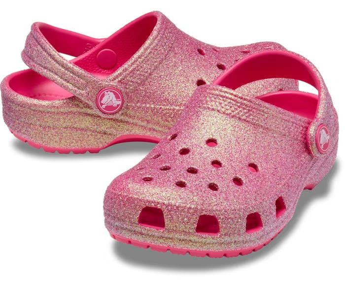 Crocs Classic Iridescent Glitter CgK Çocuk Terlik 210986