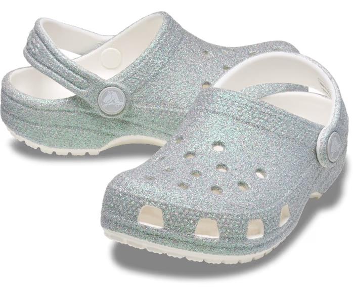 Crocs Classic Iridescent Glitter CgK Çocuk Terlik 210986