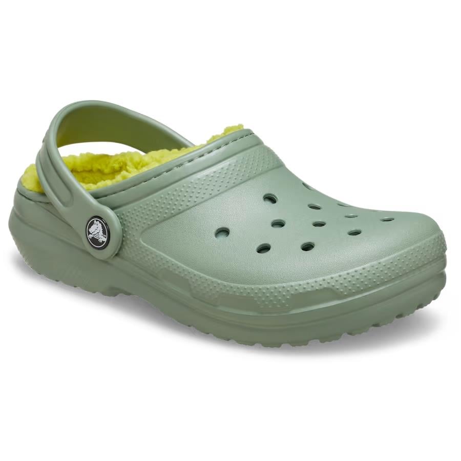 Crocs Classic Lined Clog K Çocuk Sandalet 207010