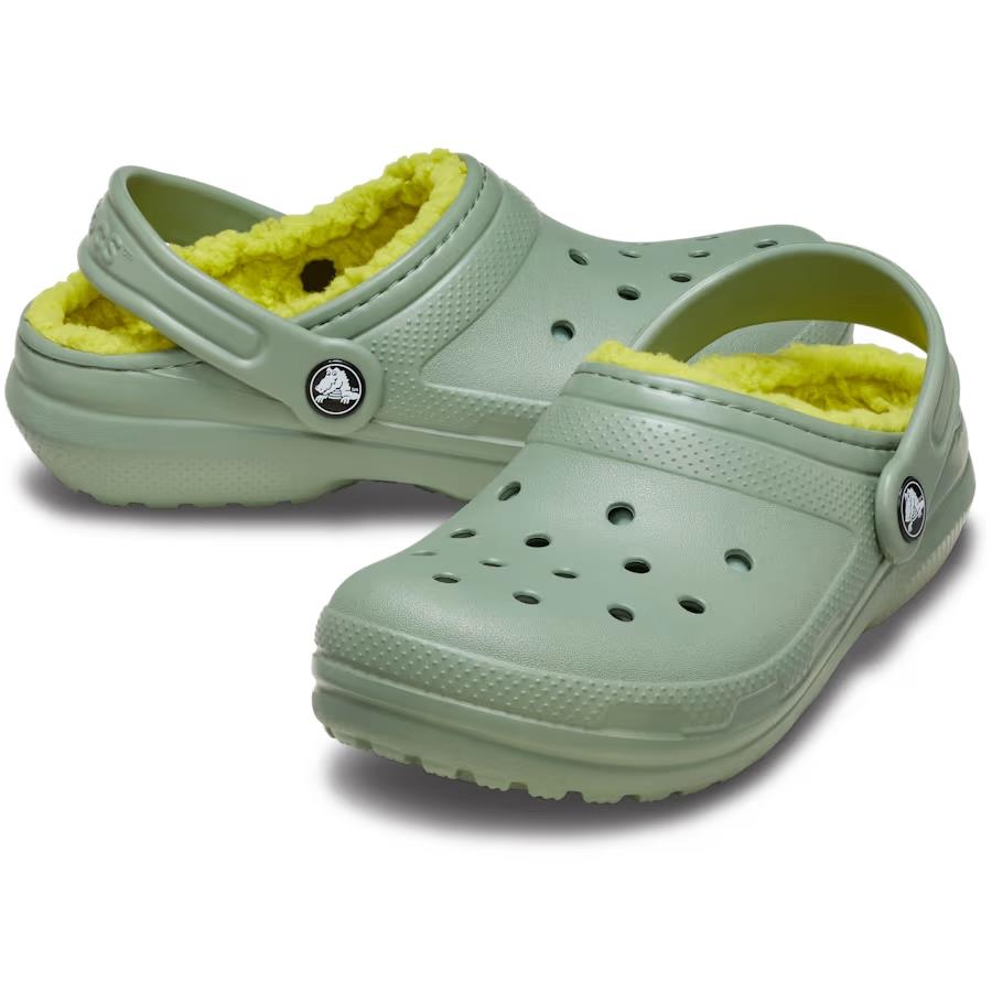 Crocs Classic Lined Clog K Çocuk Sandalet 207010