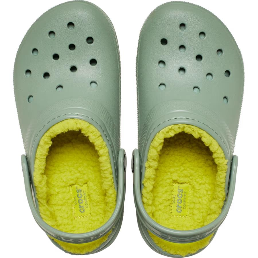 Crocs Classic Lined Clog K Çocuk Sandalet 207010
