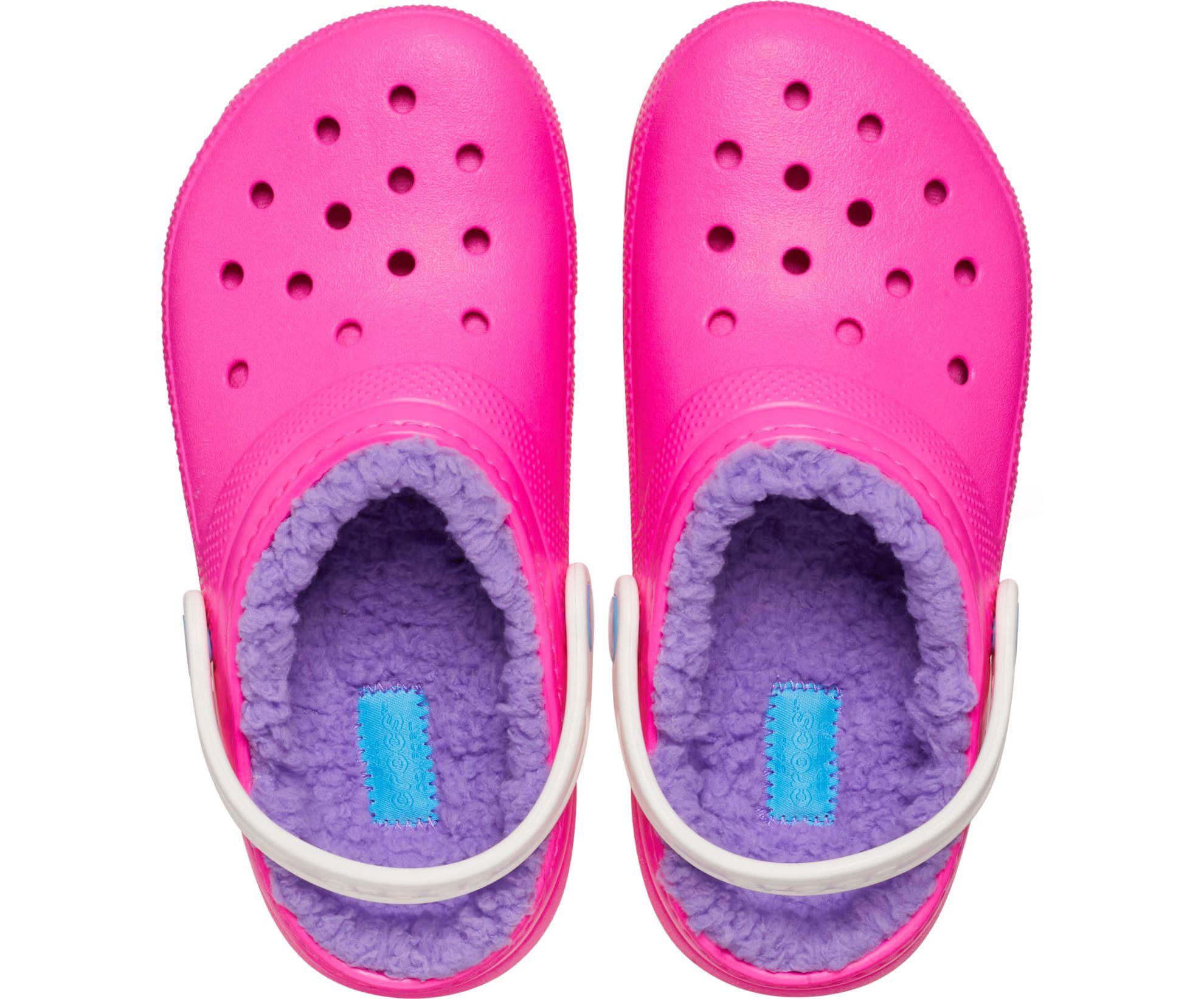 Crocs Classic Lined Clog K Çocuk Terlik 207010