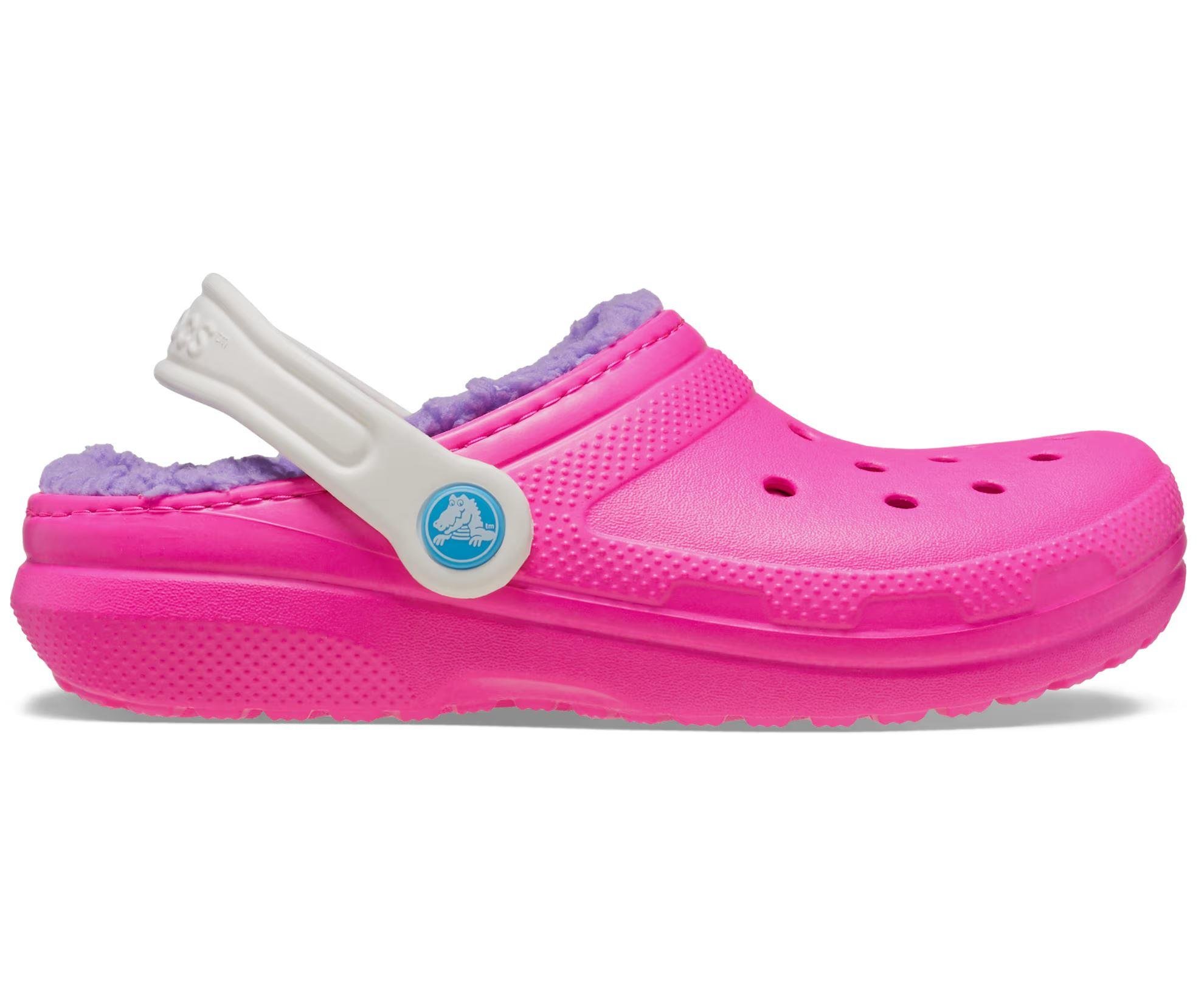 Crocs Classic Lined Clog K Çocuk Terlik 207010