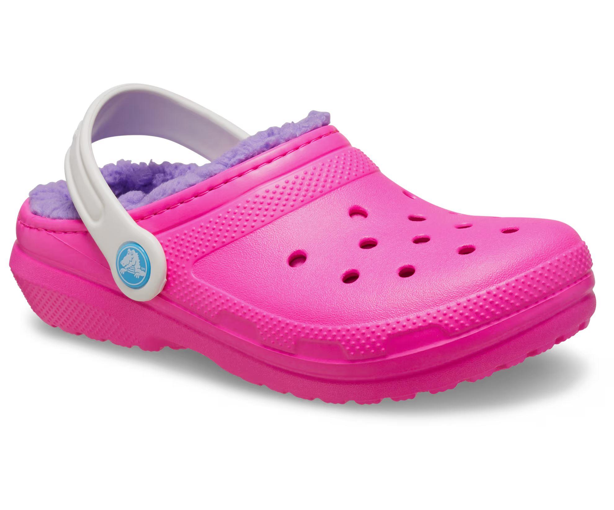 Crocs Classic Lined Clog K Çocuk Terlik 207010