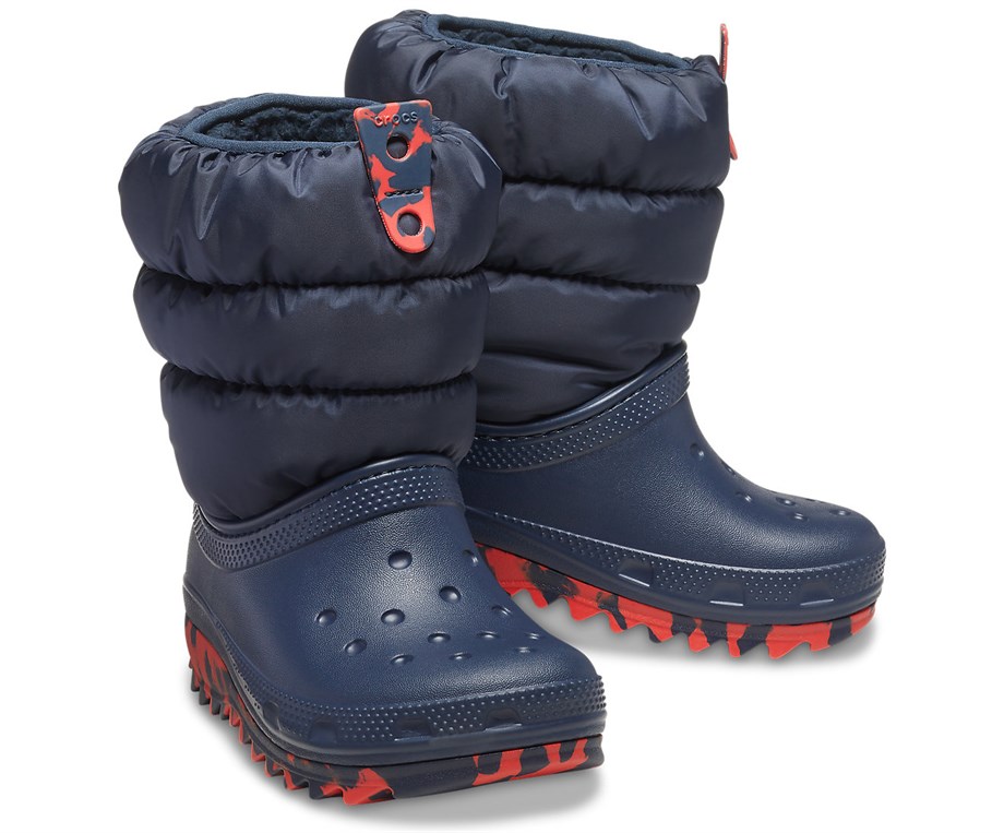 Crocs Classic Neo Puff Boot K Çocuk Bot