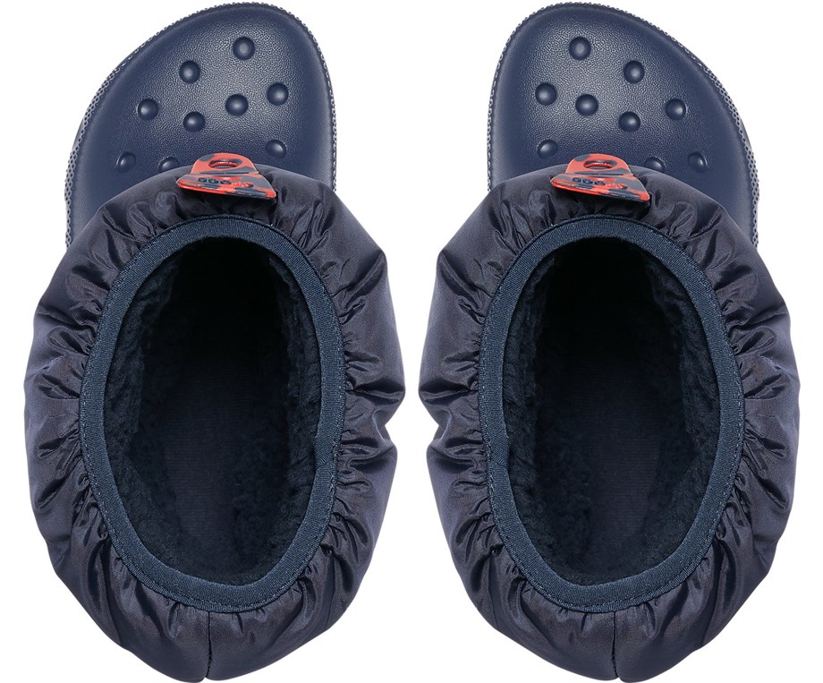 Crocs Classic Neo Puff Boot K Çocuk Bot