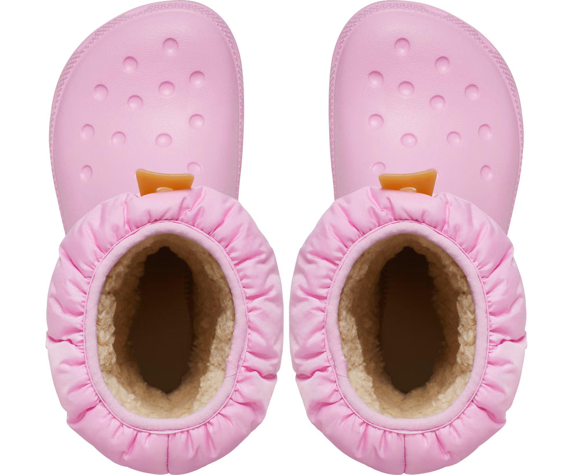 Crocs Classic Neo Puff Boot T Çocuk Terlik 207683
