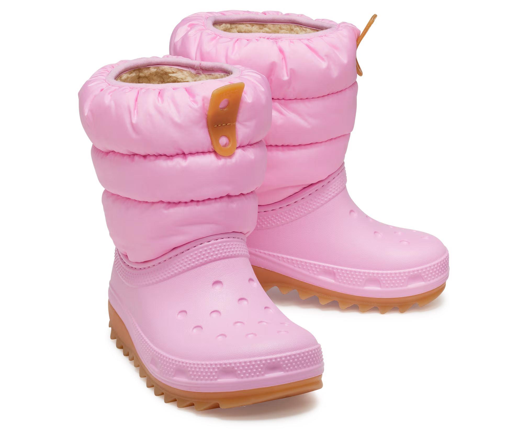 Crocs Classic Neo Puff Boot T Çocuk Terlik 207683