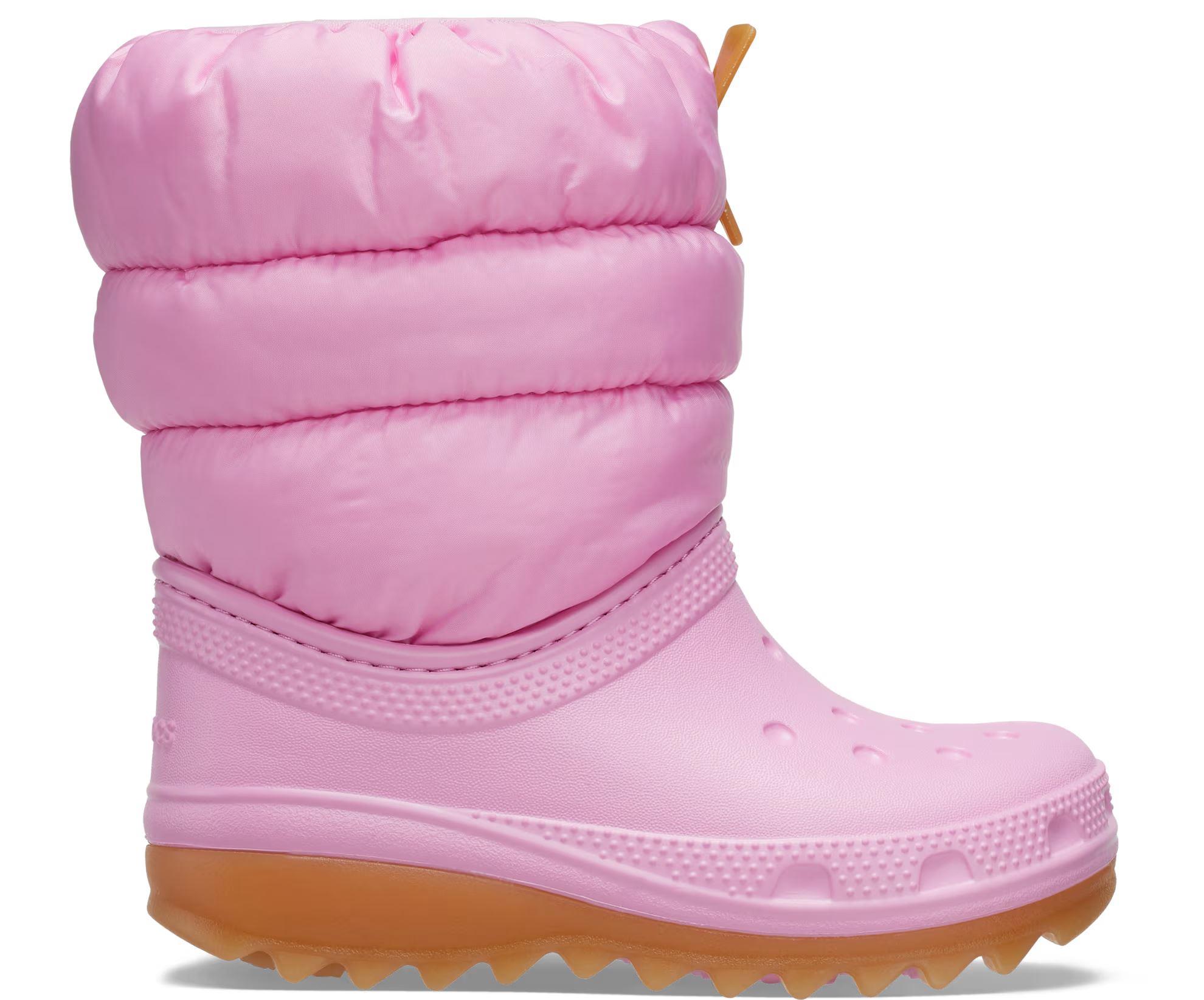 Crocs Classic Neo Puff Boot T Çocuk Terlik 207683