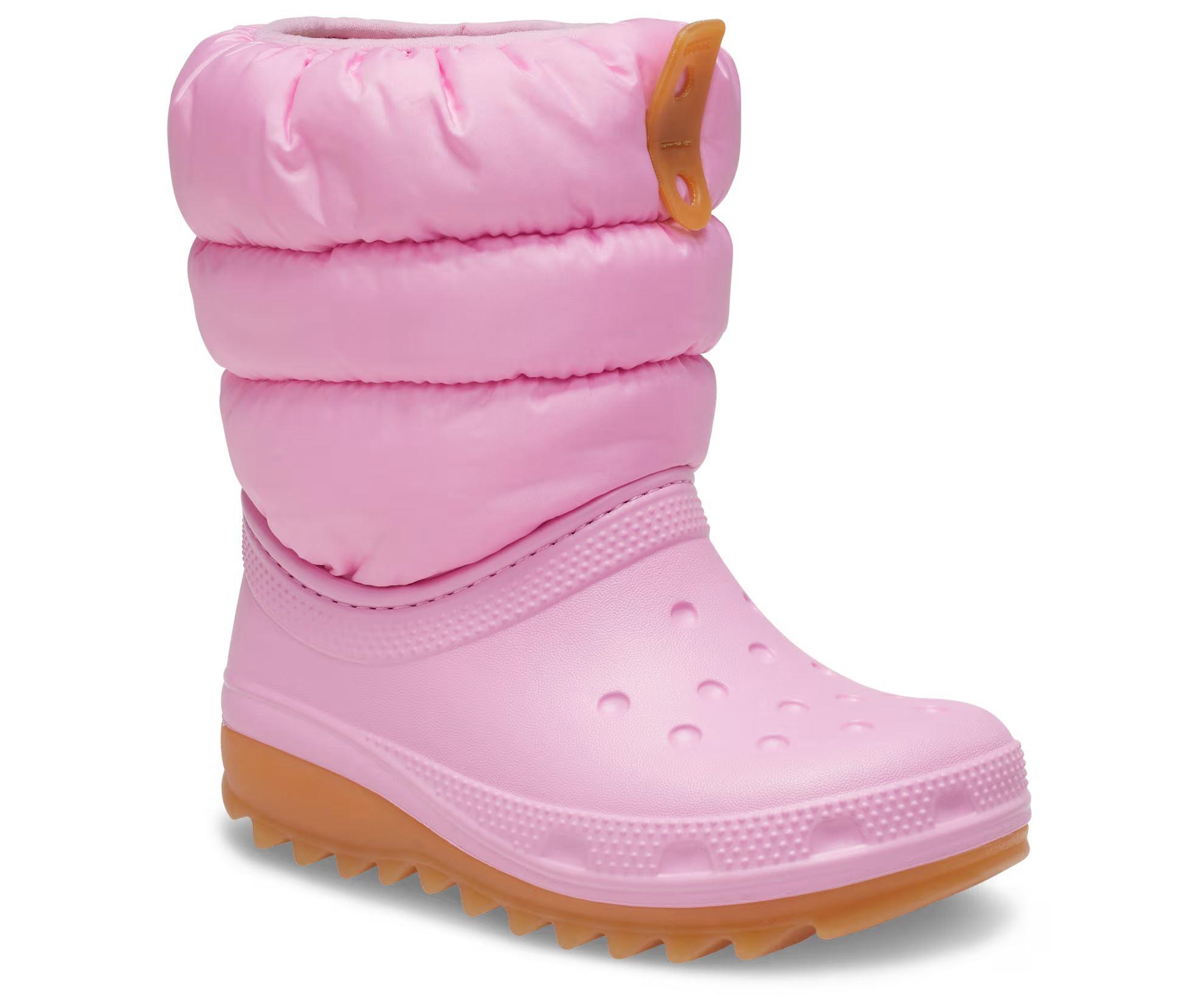 Crocs Classic Neo Puff Boot T Çocuk Terlik 207683