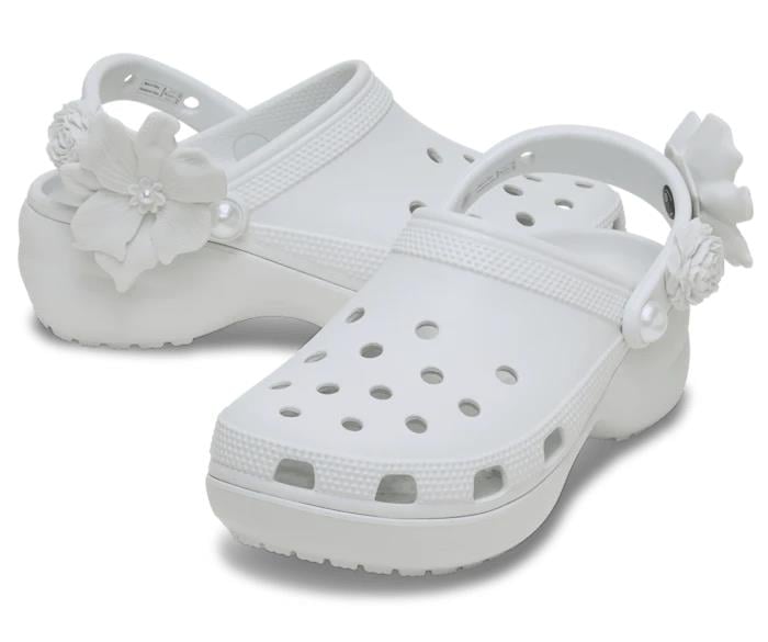 Crocs Classic Platform Bouquet Clog Kadın Terlik 211292