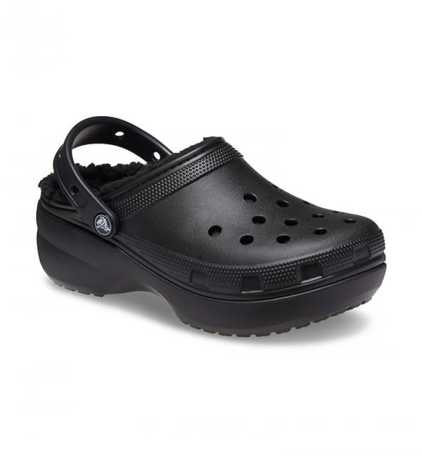 Crocs Classic Platform Lined Clog W Kadın Sandalet