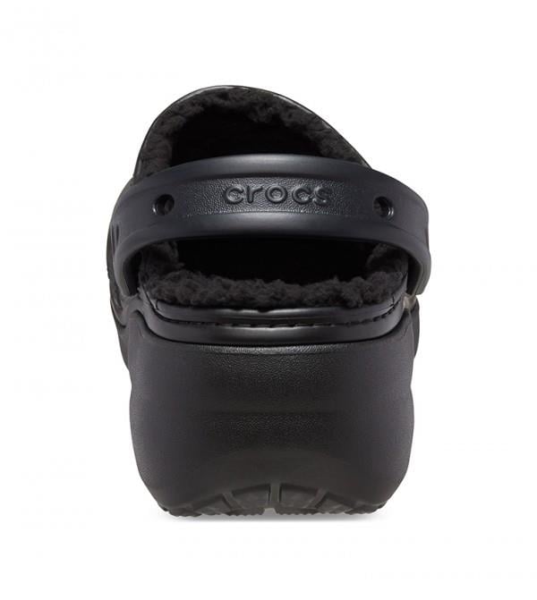 Crocs Classic Platform Lined Clog W Kadın Sandalet