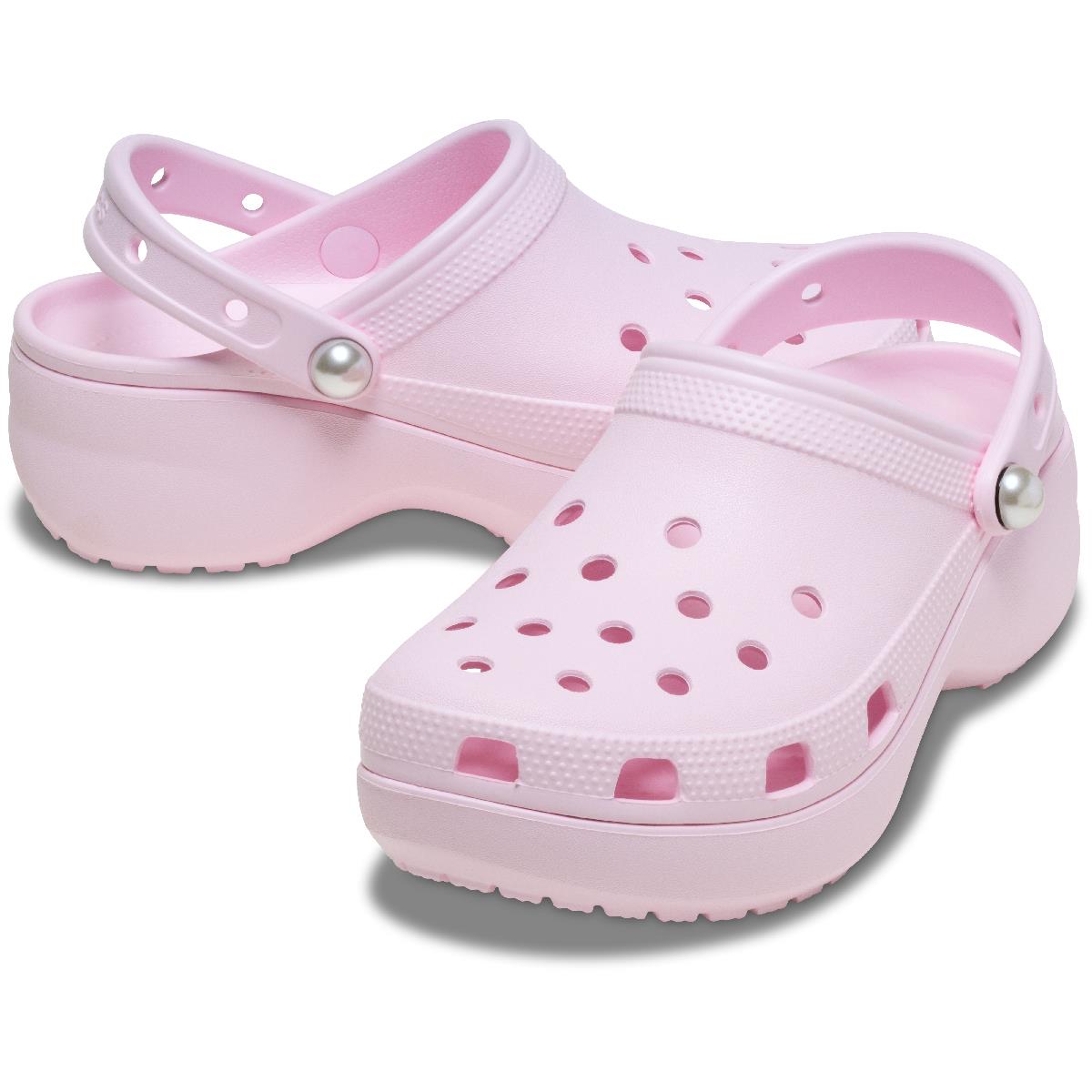 Crocs Classic Platform Pearl Clog Kadın Terlik 211231