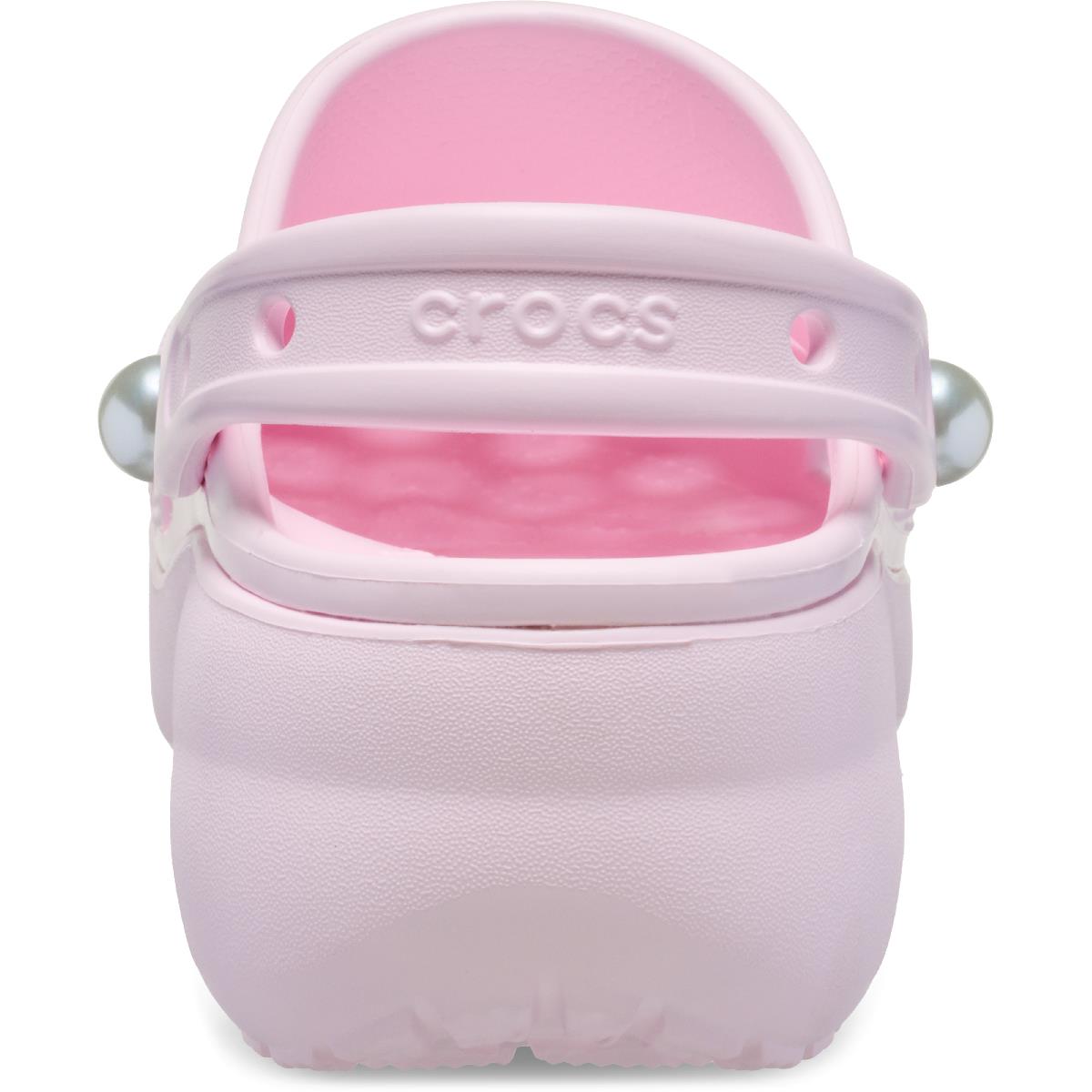 Crocs Classic Platform Pearl Clog Kadın Terlik 211231