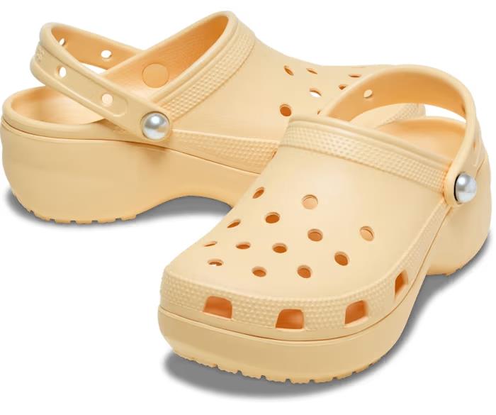 Crocs Classic Platform Pearl Clog Kadın Terlik 211231