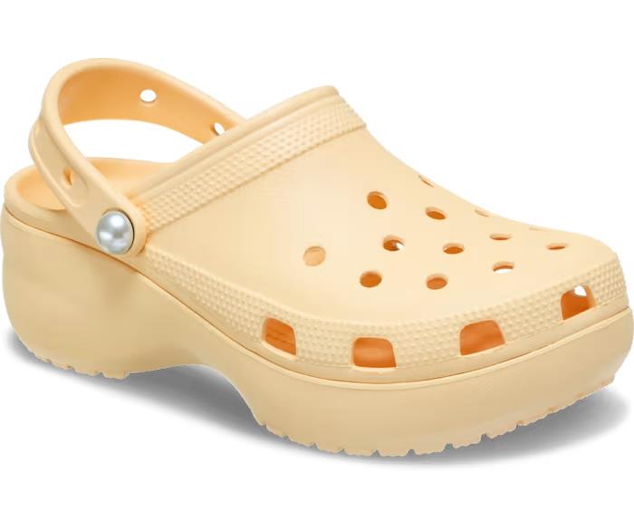 Crocs Classic Platform Pearl Clog Kadın Terlik 211231
