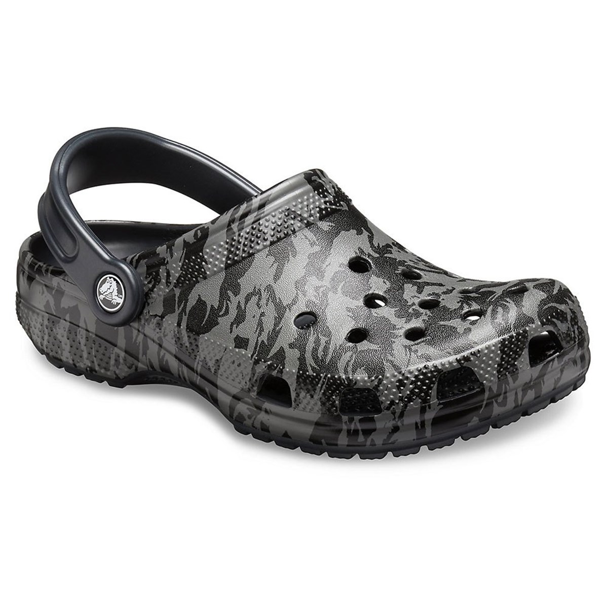 Crocs Classic Printed Camo Clog Erkek Terlik